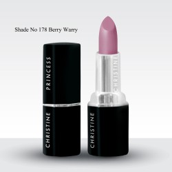 Christine Princess Matte Lipstick 178 Berry Werry Christine Princess Matte Lipstick 178 Berry Werry