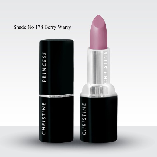 Christine Princess Matte Lipstick 178 Berry Werry