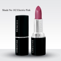 Christine Princess Matte Lipstick 182 Electric Pink Christine Princess Matte Lipstick 182 Electric Pink