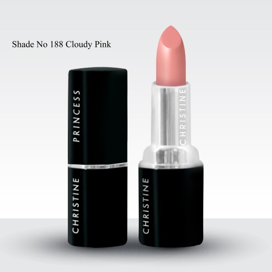 Christine Princess Matte Lipstick 188 Cloudy Pink