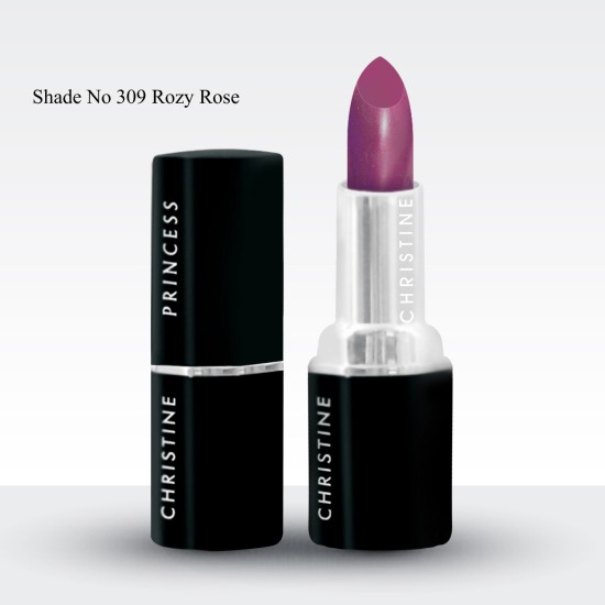 Christine Princes Matte Lipstick Shade No 309 Rozy Rose