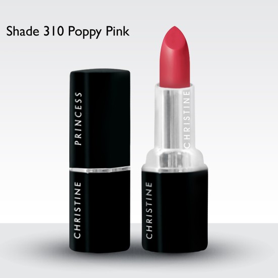Christine Princes Matte Lipstick Shade No 310 Poopy Pink