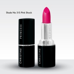 Christine Princess Matte Lipstick 315 Pink Shock Christine Princess Matte Lipstick 315 Pink Shock