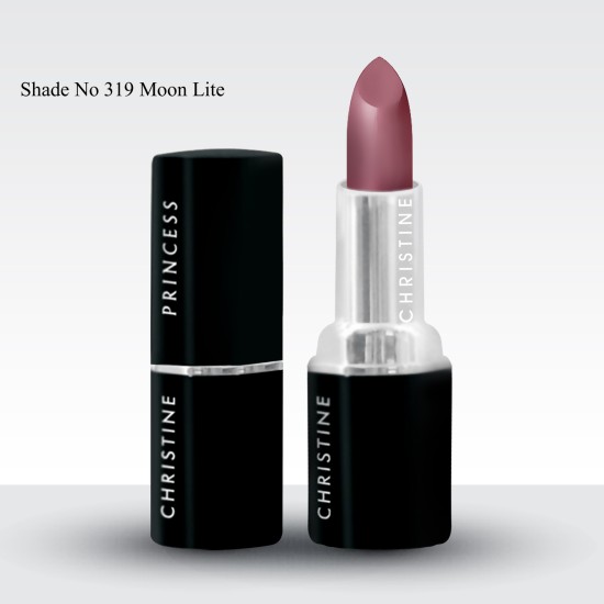 Christine Princess Matte Lipstick 319 Moon Lite