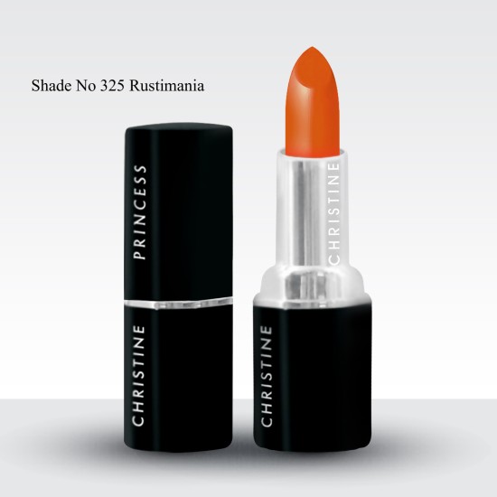 Christine Princess Matte Lipstick 325 Rustimania