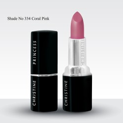 Christine Princes Matte Lipstick Shade No 334 Coral Pink Christine Princes Matte Lipstick Shade No 334 Coral Pink