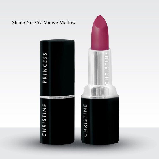 Christine Princess Matte Lipstick 357 Mauve Mellow