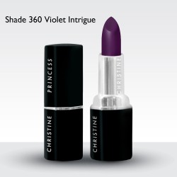 Christine Princess Matte Lipstick 360 Violet Intrigue Christine Princess Matte Lipstick 360 Violet Intrigue