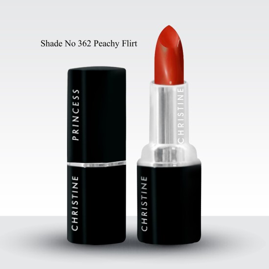 Christine Princess Matte Lipstick 362 Peachy Flirt