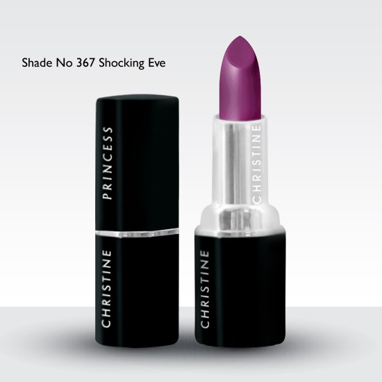 Christine Princess Matte Lipstick 367 Shocking Eva