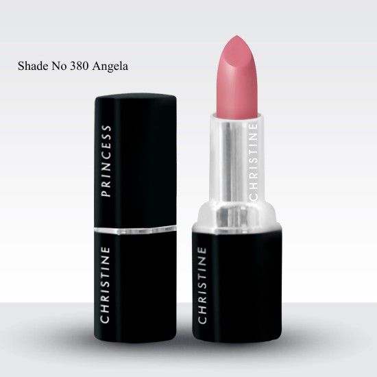 Christine Princess Matte Lipstick 380 Angela