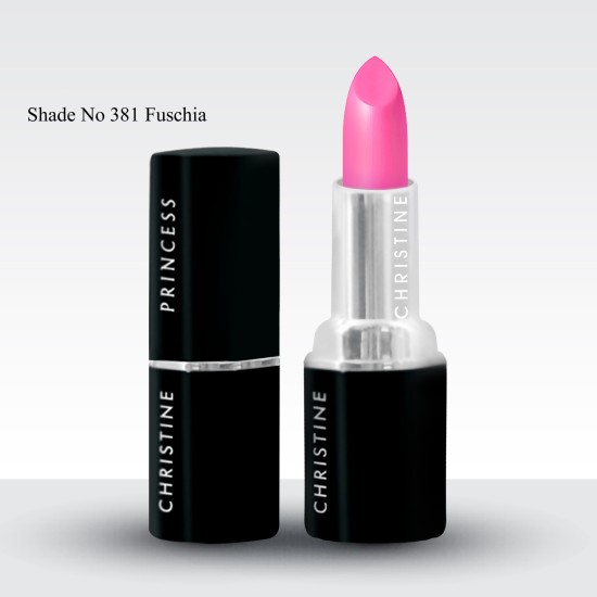 Christine Princess Matte Lipstick 381 Fuschia