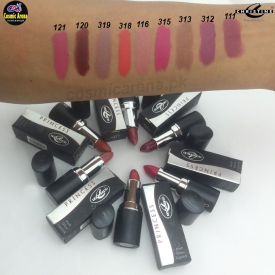 Christine Princess Matte Lipstick 327 Temptation