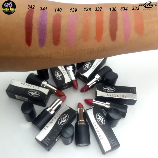 Christine Princess Matte Lipstick 337 Rust storm