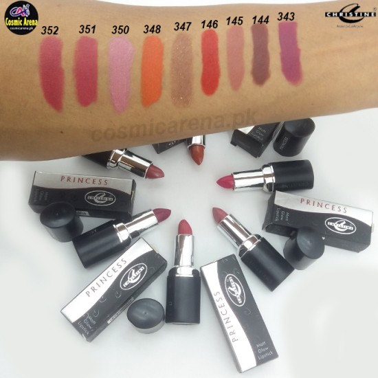 Christine Princess Matte Lipstick 350 Viva