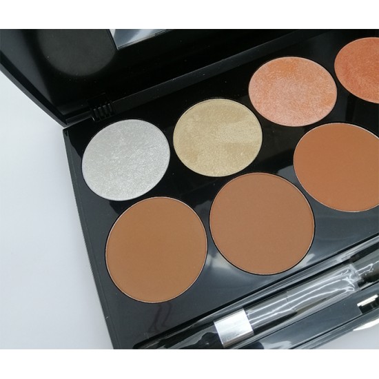 Christine Contouring And Highlighter Palette
