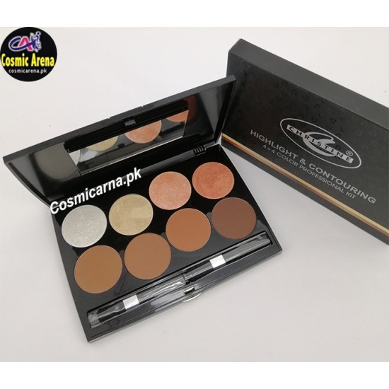 Christine Contouring And Highlighter Palette