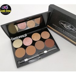 Christine Contouring And Highlighter Palette