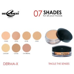 Christine Camouflage Derma X Makeup Base Shade No Oriental Christine Camouflage Derma X Makeup Base Shade No Oriental