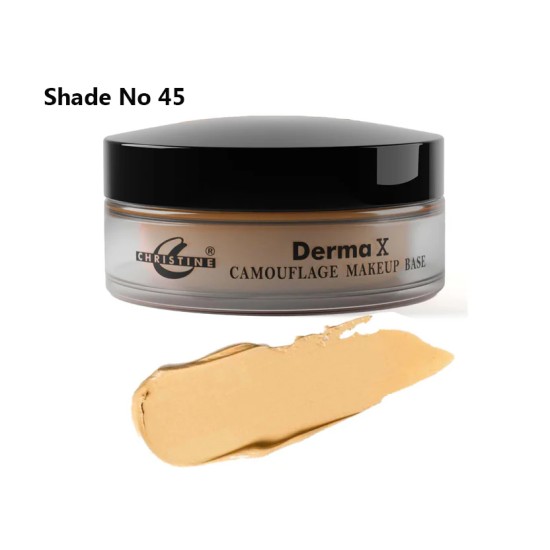 Christine Camouflage Derma X Makeup Base Shade No 45