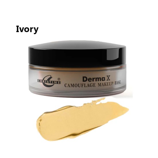 Christine Camouflage Derma X Makeup Base Shade No Ivory Christine Camouflage Derma X Makeup Base Shade No Ivory