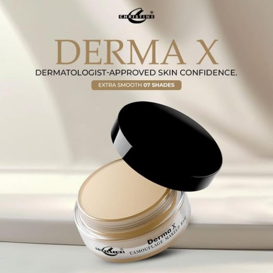 Christine Camouflage Derma X Makeup Base Shade No Ivory Christine Camouflage Derma X Makeup Base Shade No Ivory