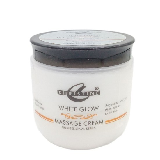 Christine Facial Jar White Glow Facial Pack