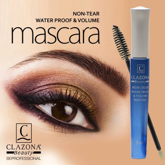 Clazona Non Tear Water Proof and Volume Mascara