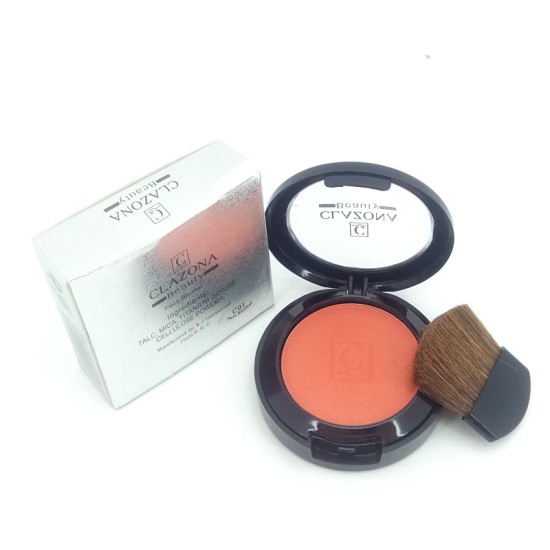 Clazona Blush On Blusher With Application Brush C01