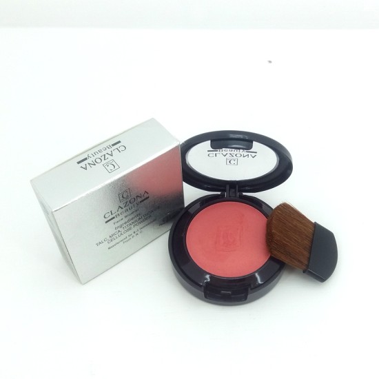 Clazona Blush On Blusher With Application Brush C21