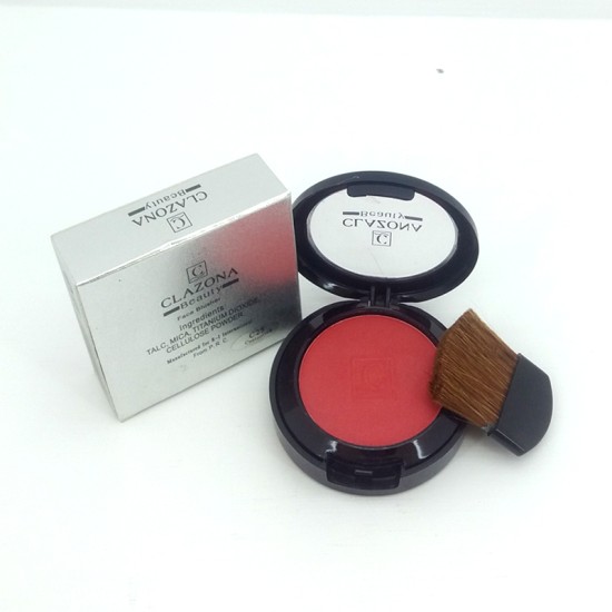 Clazona Blush On Blusher With Application Brush C25