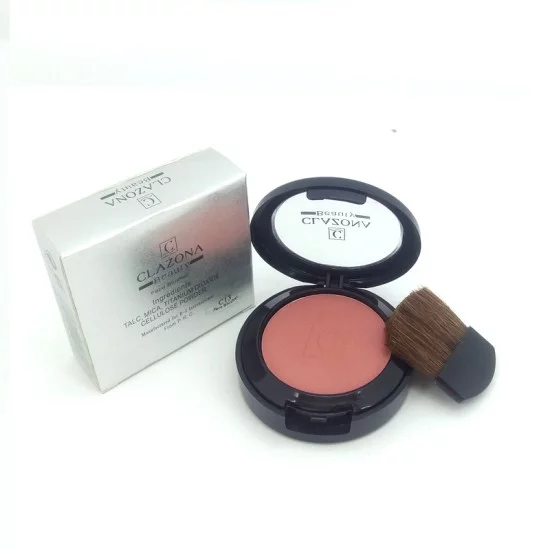 Clazona Blush On Blusher With Application Brush C13 Clazona Blush On Blusher With Application Brush C13