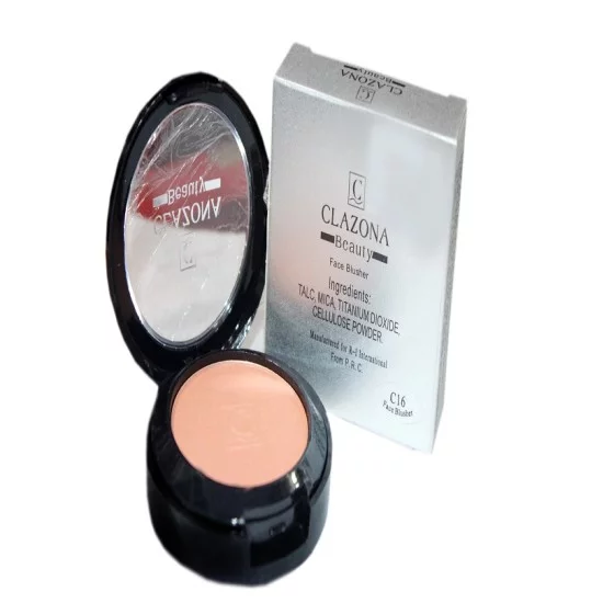 Clazona Blush On Blusher With Application Brush C16 Clazona Blush On Blusher With Application Brush C16
