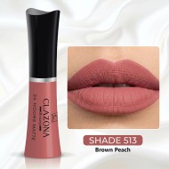 Clazona Lipsticks Matte Permanent Color lip Gloss 24 Hrs Stay 513