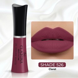 Clazona Lipsticks Matte Permanent Color lip Gloss 24 Hrs Stay 526