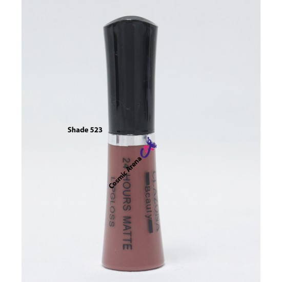 Clazona Lipsticks Matte Permanent Color lip Gloss 24 Hrs Stay 523