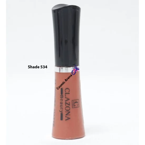 Clazona Lipsticks Matte Permanent Color lip Gloss 24 Hrs Stay 534 Clazona Lipsticks Matte Permanent Color lip Gloss 24 Hrs Stay 534