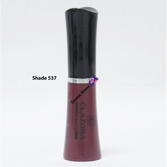 Clazona Lipsticks Matte Permanent Color lip Gloss 24 Hrs Stay 537