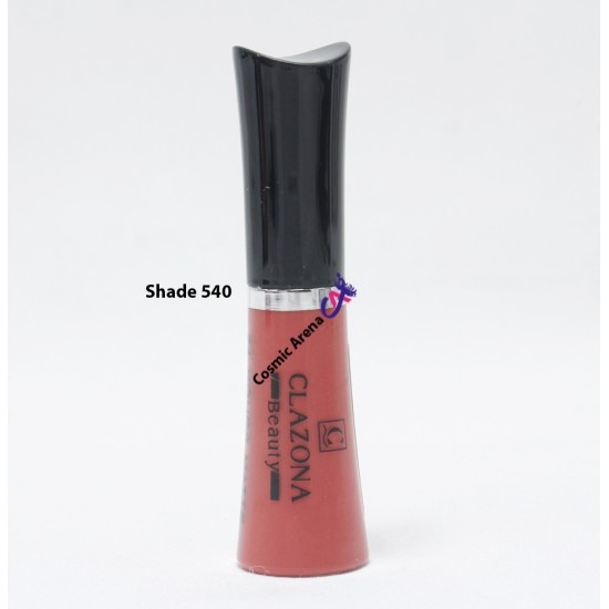 Clazona Lipsticks Matte Permanent Color lip Gloss 24 Hrs Stay 540