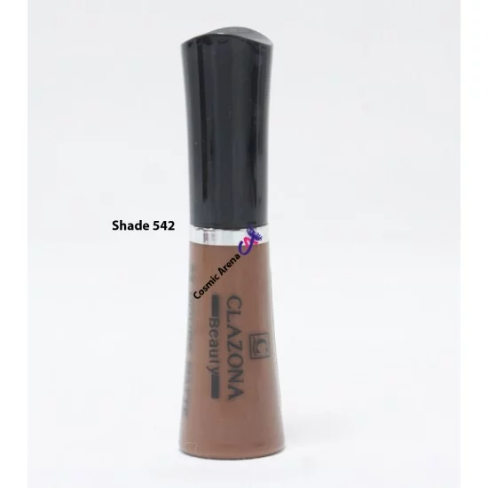 Clazona Lipsticks Matte Permanent Color lip Gloss 24 Hrs Stay 542 Clazona Lipsticks Matte Permanent Color lip Gloss 24 Hrs Stay 542