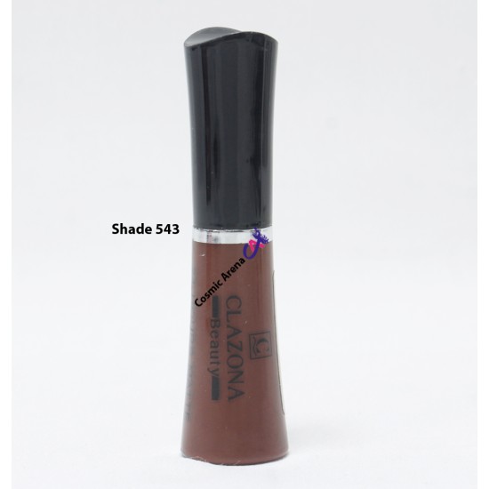 Clazona Lipsticks Matte Permanent Color lip Gloss 24 Hrs Stay 543