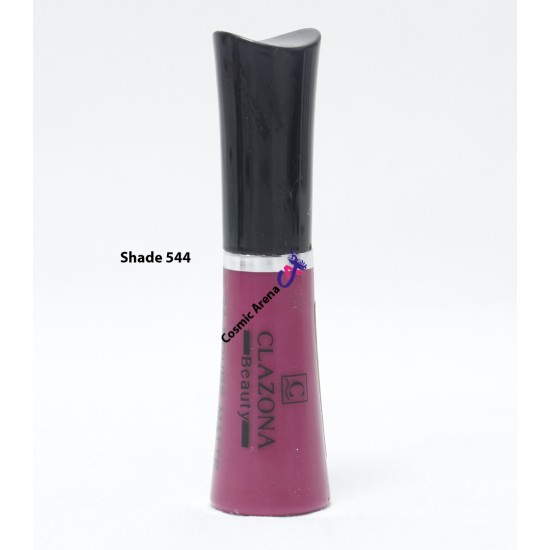 Clazona Lipsticks Matte Permanent Color lip Gloss 24 Hrs Stay 544