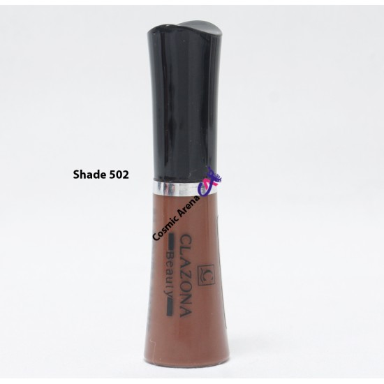 Clazona Lipsticks Matte Permanent Color lip Gloss 24 Hrs Stay 502