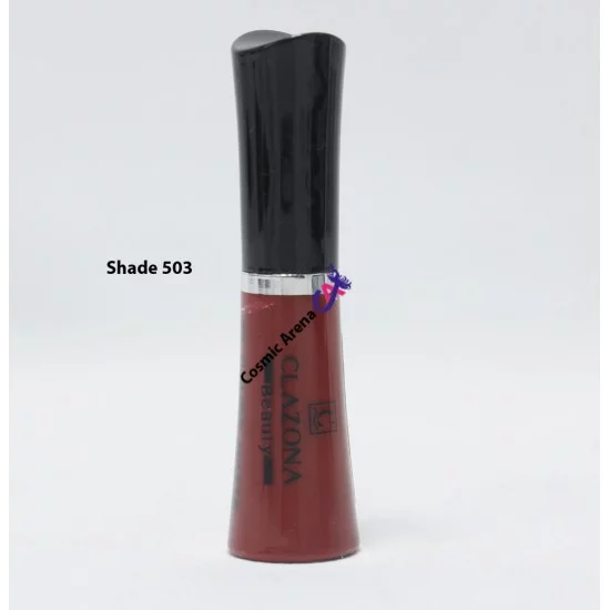 Clazona Lipsticks Matte Permanent Color lip Gloss 24 Hrs Stay 503 Clazona Lipsticks Matte Permanent Color lip Gloss 24 Hrs Stay 503