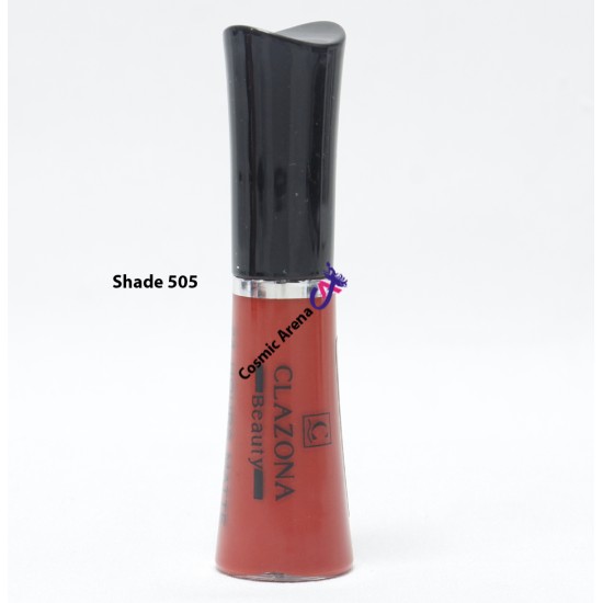 Clazona Lipsticks Matte Permanent Color lip Gloss 24 Hrs Stay 505