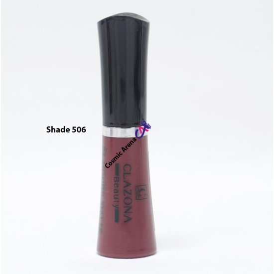 Clazona Lipsticks Matte Permanent Color lip Gloss 24 Hrs Stay 507