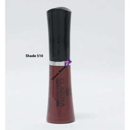 Clazona Lipsticks Matte Permanent Color lip Gloss 24 Hrs Stay 510 Clazona Lipsticks Matte Permanent Color lip Gloss 24 Hrs Stay 510