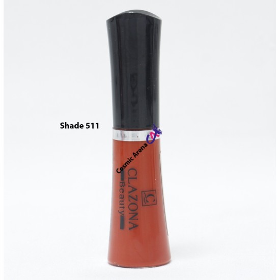 Clazona Lipsticks Matte Permanent Color lip Gloss 24 Hrs Stay 511