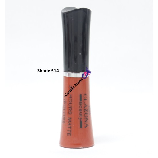 Clazona Lipsticks Matte Permanent Color lip Gloss 24 Hrs Stay 514