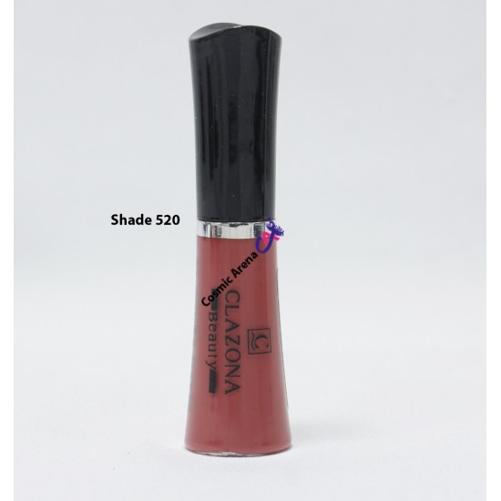 Clazona Lipsticks Matte Permanent Color lip Gloss 24 Hrs Stay 520